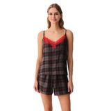 SUWEN Feel Şort Pijama Takımı
