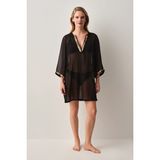 Suwen Femme Tunik - S - M - Siyah