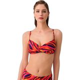 Suwen Flame Yarı Destekli Bikini Üstü - 0 - Gold - 0 - 1 Yaş