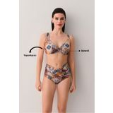 SUWEN Freya Önü Burgulu Bikini Üst