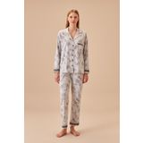 Suwen Gloria Maskülen Pijama Takımı