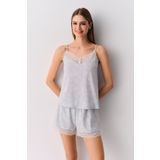 SUWEN Gloria Şort Pijama Takımı