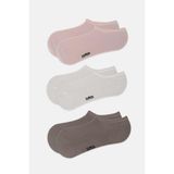Suwen Görünmez 3 Lü Modal Sneaker Çorap - Standart - Cappucino