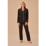Suwen Heart Maskülen Pijama Takımı