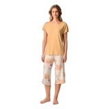 Suwen Holly Kapri Şort Pijama Takımı
