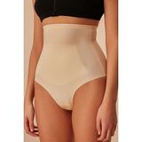 Suwen Invisible Lazer Kesim İz Bırakmayan Slip Korse - 2XL - Ten