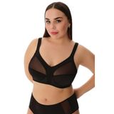 Suwen Juliet Minimizer Sütyen - 85C - Siyah