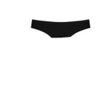 Suwen Kadın 3 P Basic Cotton Brezilian String Külot, Çok Renkli (Blck/Wht/Skn 311), Na (Üretici Ölçüsü: M)