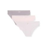 Suwen Kadın 3 P Colourfull Slip Külot, Çok Renkli (Capp-Apricot-Pink 539), Na (Üretici Ölçüsü: L)