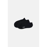 Suwen Kadın Knit Sneaker Çorap - Siyah - Standart