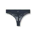 Suwen Kadın Latte String Külot, Siyah (Black 012), Na (Üretici Ölçüsü: S)