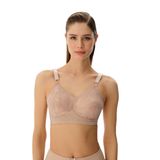 Suwen Kadın Miranda Minimizer Küçültücü Sütyen, Kahverengi (Capuccino 023), 90B (Üretici Ölçüsü: 90)