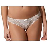 Suwen Kadın New Linda Lace Slip Külot, Kirli Beyaz (Ecru 036), Na (Üretici Ölçüsü: M)
