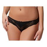 Suwen Kadın New Linda Lace Slip Külot, Siyah (Black 012), Na (Üretici Ölçüsü: Xl)