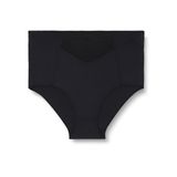 Suwen Kadın Rosa Slip Külot, Siyah (Black 012), Na (Üretici Ölçüsü: L)