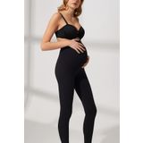 Suwen Kadın Siyah Maternity Tayt