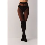 Suwen Knee High Külotlu Çorap - M - L - Siyah