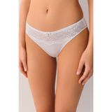 Suwen Lace Deluxe Dantelli Slip Külot - Beyaz - M