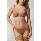 Suwen Latte Vizon Kadın String