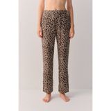 Suwen Leo Lunge Night Pantolon - Leopar - XL