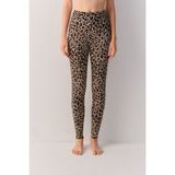 Suwen Leo Lunge Pantolon - Leopar - M