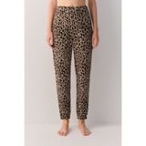 Suwen Leo Lunge Sport Pantolon - Leopar