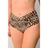 Suwen Lexa Yüksek Bel Bikini Alt - 36 - Leopar