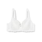 Suwen Linda Lace Balconette Kirli Beyaz Kadın Sütyen