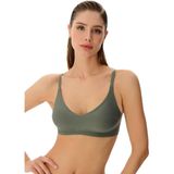 suwen lingerie Invisible Soft Sütyen, Balconette, Pembe, 2XL