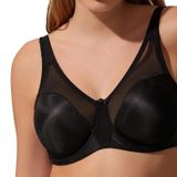 suwen lingerie Rosa Minimizer Toparlayıcı Sütyen, Siyah, 90E