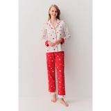 SUWEN Love Maskülen Pijama Takımı