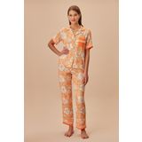 Suwen Marigold Maskülen Pijama Takımı