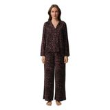 SUWEN Meloni Gömlek Yaka Pijama Takımı