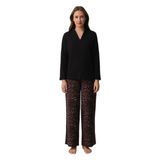 Suwen Meloni Leopar Pijama Takımı