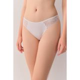 Suwen New Heritage Dantelli Slip Külot - M - Beyaz