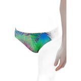 Suwen Palm Yanı Pileli Bikini Alt - 0 - 1 Yaş - 0 Siyah