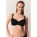 Suwen Pipe Biyeli Balenli Toparlayıcı Bikini Üst