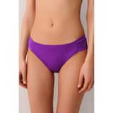 Suwen Plated Bikini Altı - 38 - Menekşe