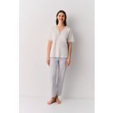 SUWEN Pointy Pijama Takımı