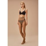 Suwen Pretty 40 Den Külotlu Çorap - Bronz - XL
