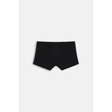 Suwen Pure Cotton Boxer - Siyah - M