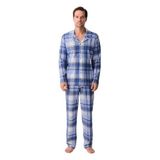 Suwen Sam Erkek Maskülen Pijama Takımı
