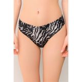 Suwen Savage Pileli Bikini Alt - 38 - Renkli