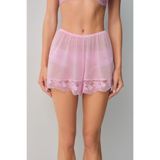 SUWEN Scarlet Dantelli Şort Pijama Alt
