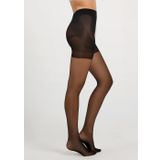 Suwen Siyah Perfect Shaper 20 Den Toparlayıcı Koruyucu Burunlu Külotlu Çorap