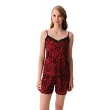 SUWEN Splendid Şort Pijama Takımı