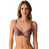 Suwen Stripe Basics Spacer Desteksiz Balenli Sütyen