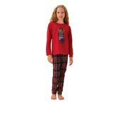 Suwen Teddy Bear Çocuk Pijama Takımı