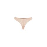 Suwen Tender Leaves Dantelli Brazilian String Külot