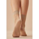 Suwen Transparan Comfort 15 Den Kısa İnce Çorap Sc3042009 Bambu